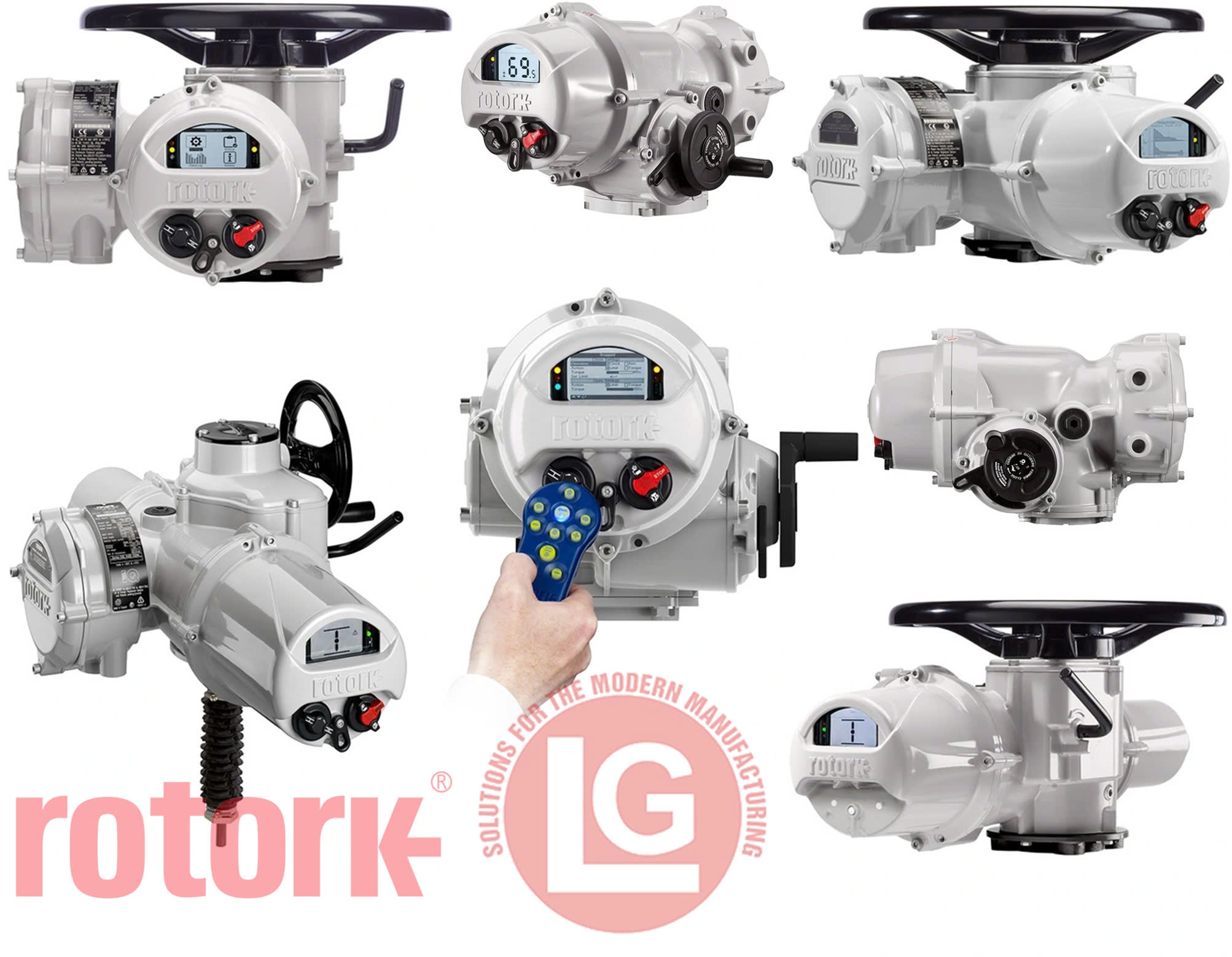 IQ3 Range Rotork Việt nam